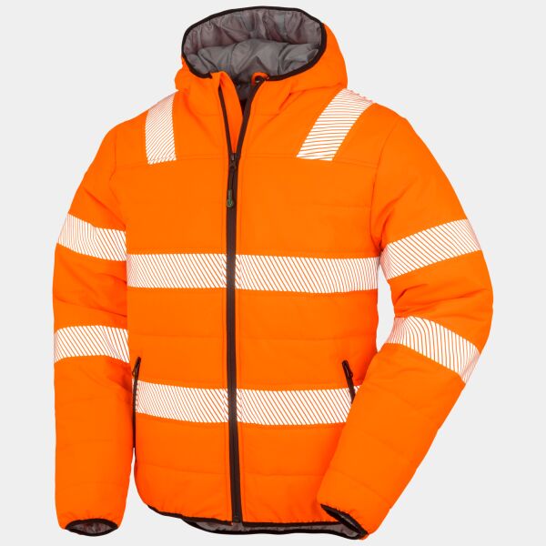 Result Recycled Ripstop Padded Safety Jacket Thumbnail