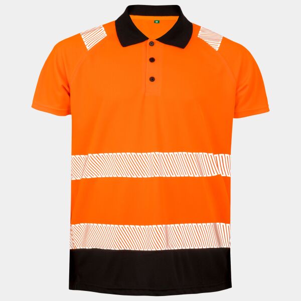 Result Recycled Safety Polo Shirt Thumbnail