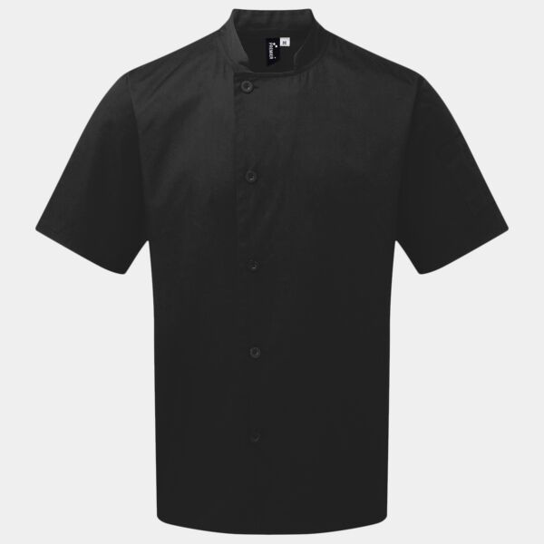 Premier Essential Short Sleeve Chef's Jacket Thumbnail