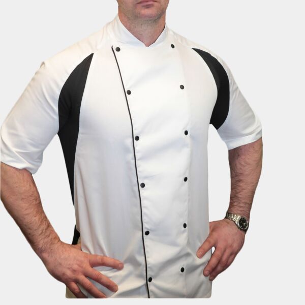 Le Chef Short Sleeve Executive Jacket Thumbnail