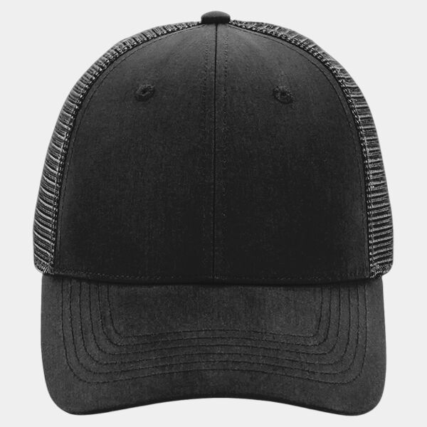 Beechfield Recycled 6 Panel Snapback Trucker Cap Thumbnail