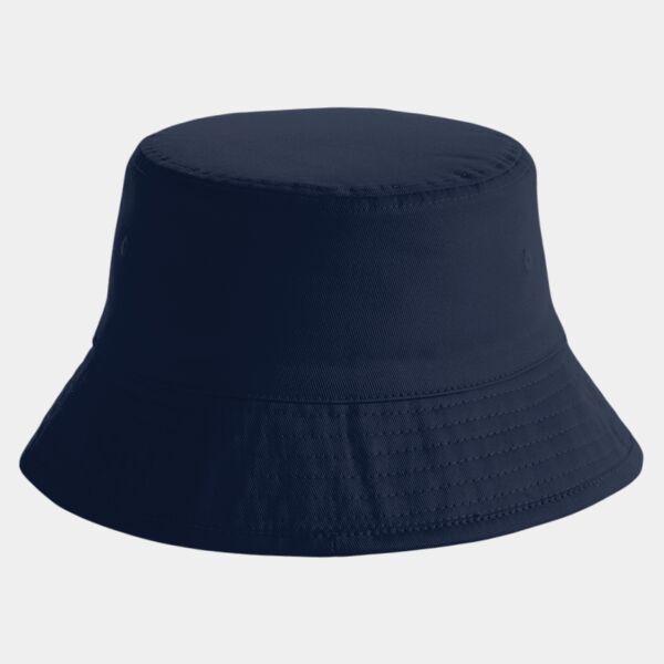 Beechfield Kids Organic Cotton Bucket Hat Thumbnail