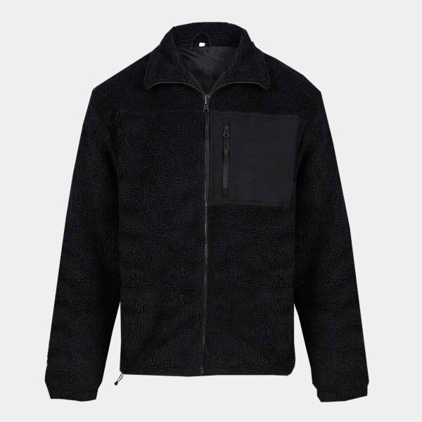 Front Row Recycled Sherpa Fleece Jacket Thumbnail