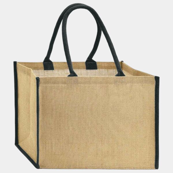 Brand Lab Jute Tipped Shopper Thumbnail