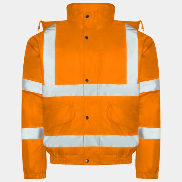 Pro RTX High Visibility Bomber Jacket Thumbnail