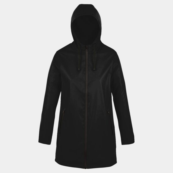 NEOBLU Ladies Antoine Wax Parka Jacket Thumbnail