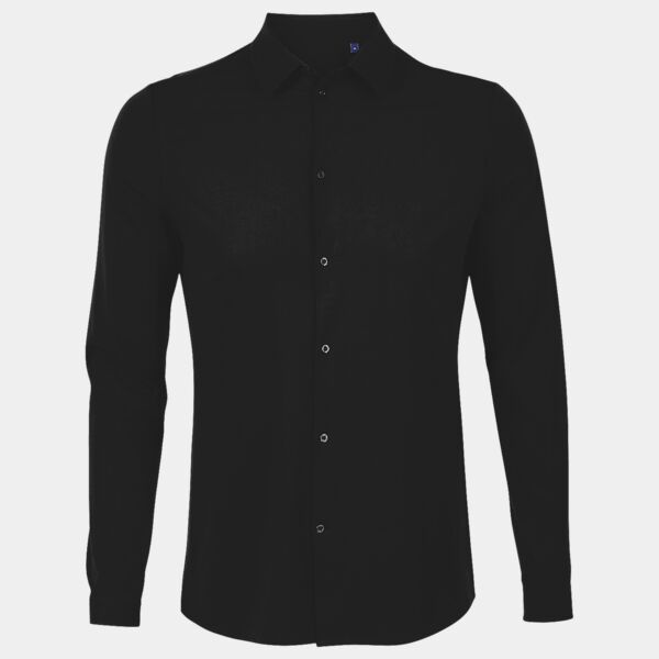 NEOBLU Balthazar Jersey Long Sleeve Shirt Thumbnail