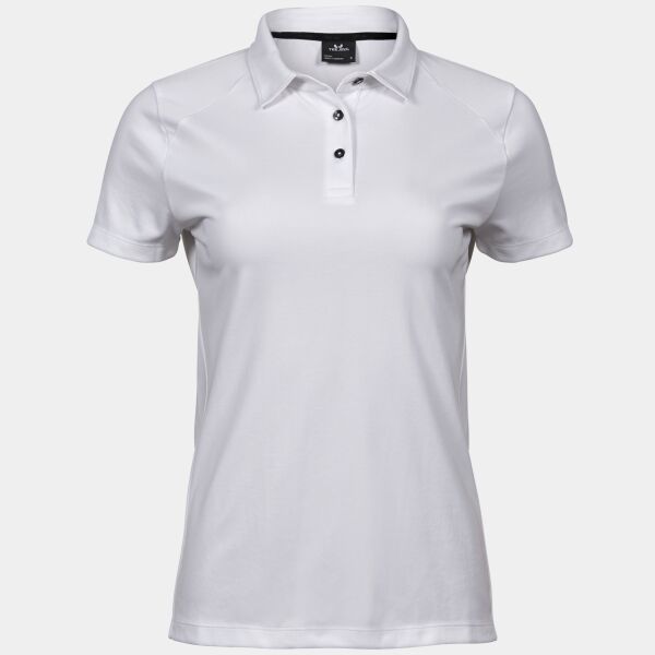 Tee Jays Ladies Luxury Sport Polo Shirt Thumbnail