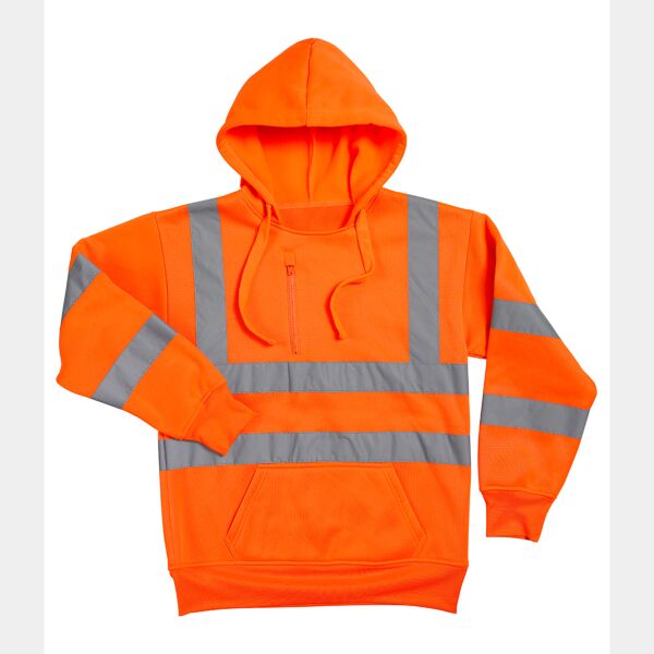 Warrior Hi-Vis Pull On Hoodie Thumbnail