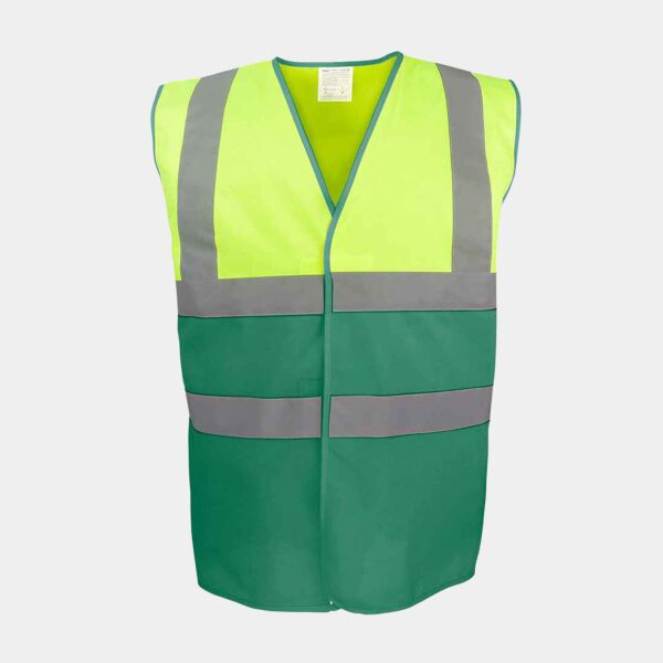 Yoko Two Tone Waistcoat Thumbnail