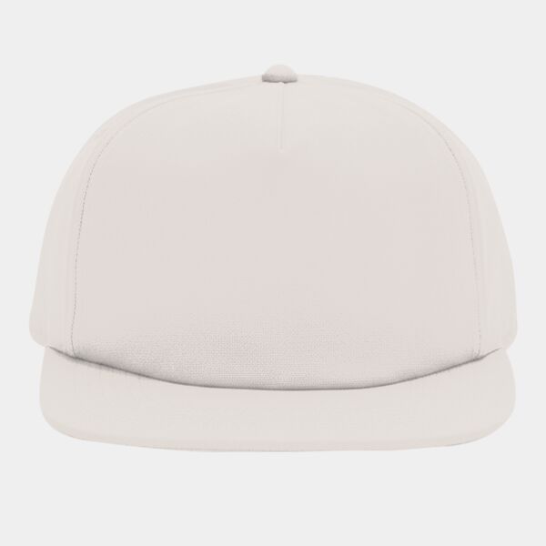 Beechfield Organic Cotton Unstructured 5 Panel Cap Thumbnail