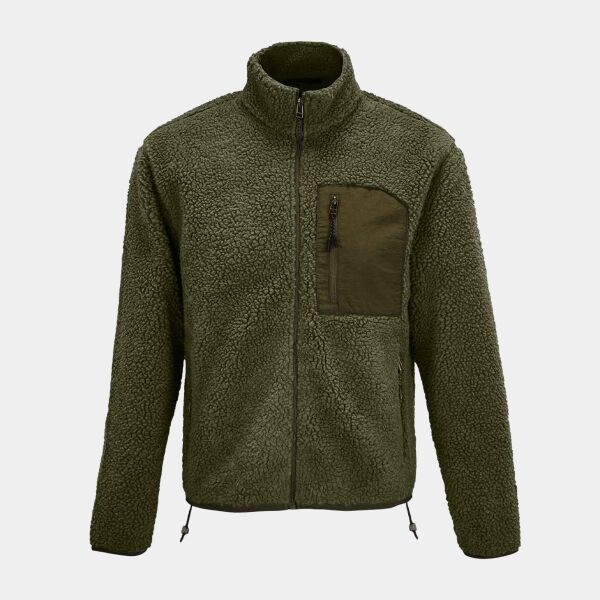 SOL'S Unisex Fury Sherpa Jacket Thumbnail