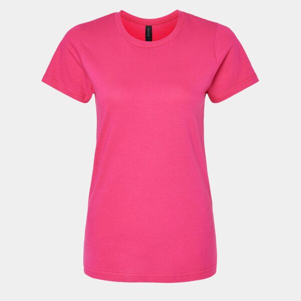 Gildan Ladies SoftStyle® Midweight T-Shirt Thumbnail