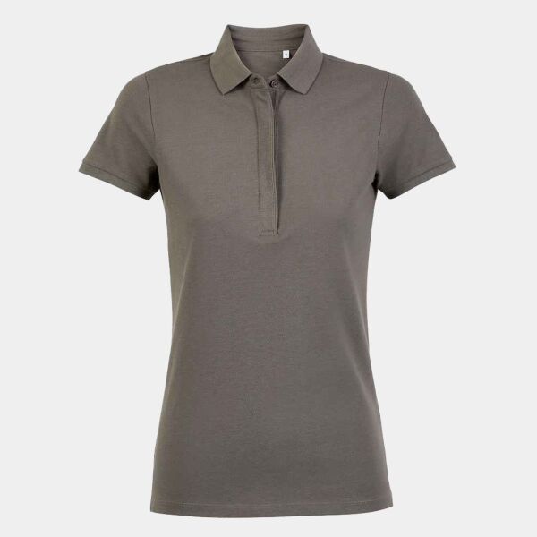 NEOBLU Ladies Owen Piqué Polo Shirt Thumbnail