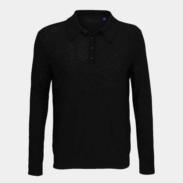 NEOBLU Stefan Polo Collar Sweater Thumbnail