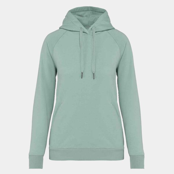 Native Spirit Ladies Raglan Sleeve Hoodie Thumbnail