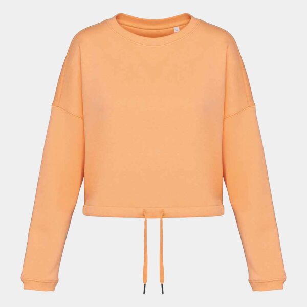 Native Spirit Ladies Oversized Cropped Sweatshirt Thumbnail