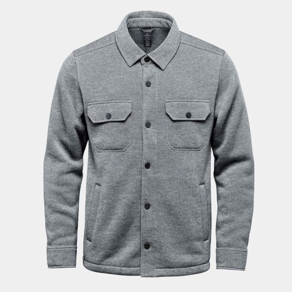 Stormtech Avalante Knitted Fleece Shirt Jacket Thumbnail