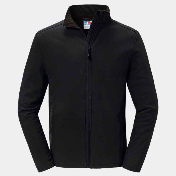 Russell Athletic Essential Recycled Soft Shell Jacket Thumbnail