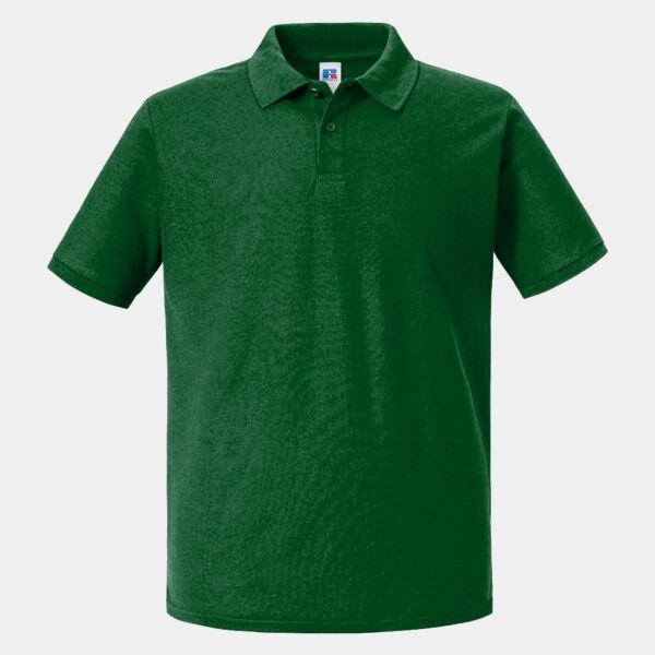 Russell Athletic Authentic Eco Piqué Polo Shirt Thumbnail