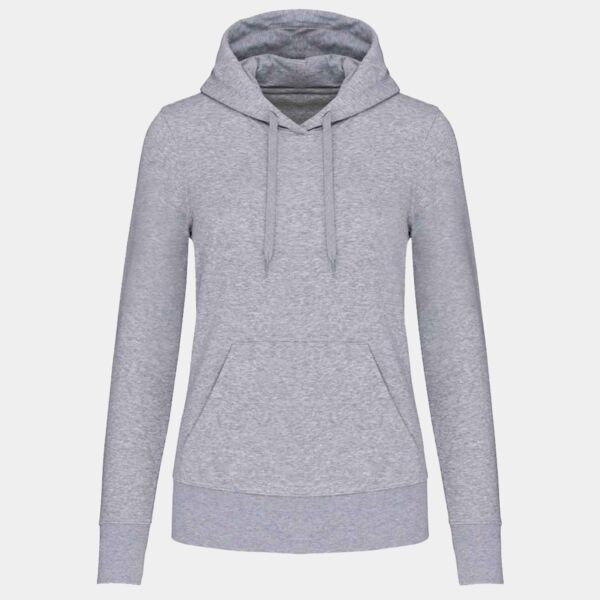 Kariban Ladies Eco Friendly Hooded Sweatshirt Thumbnail