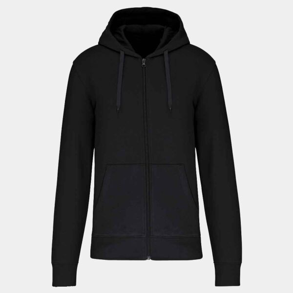 Kariban Eco Friendly Full Zip Hoodie Thumbnail