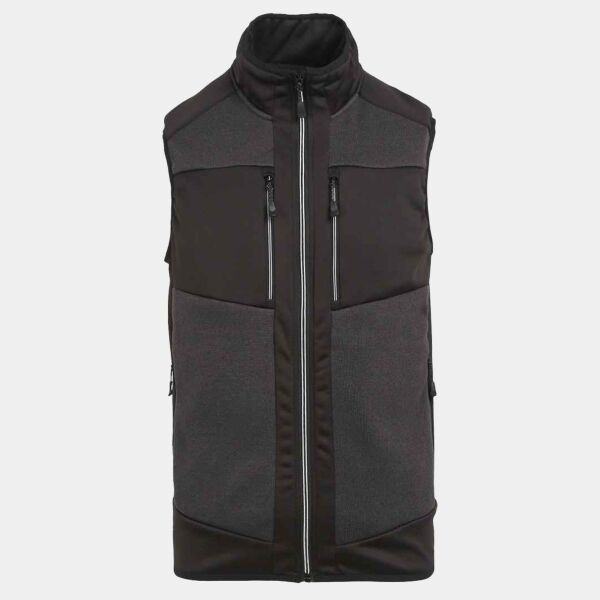 Regatta E-Volve Unisex Knit Effect Stretch Bodywarmer Thumbnail