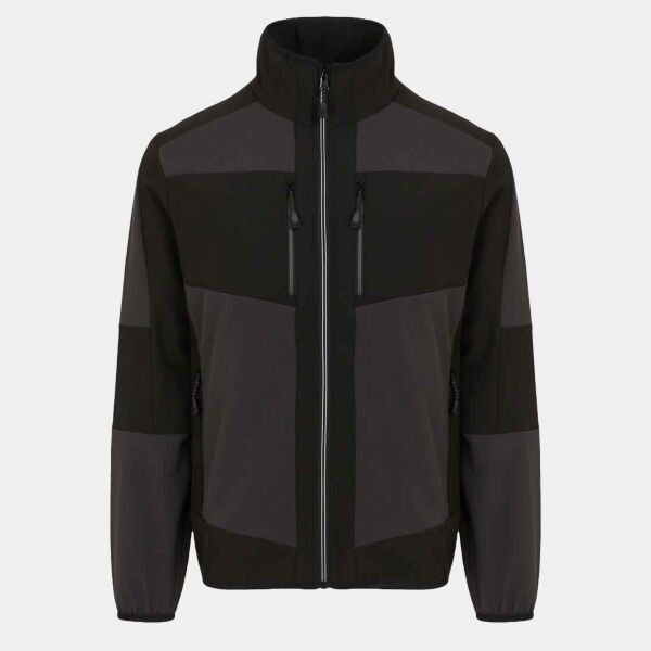 Regatta E-Volve Unisex Two Layer Soft Shell Jacket Thumbnail
