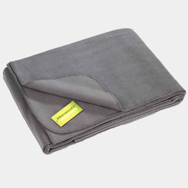 Result Recycled Polarthermic Fleece Blanket Thumbnail