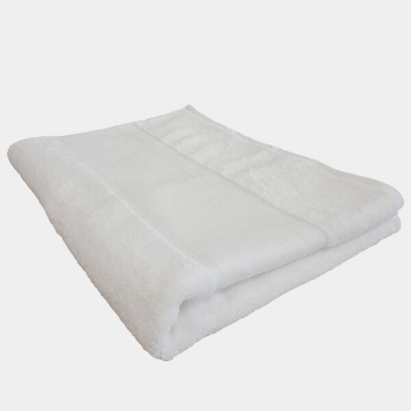 Towel City Organic Printable Border Bath Sheet Thumbnail