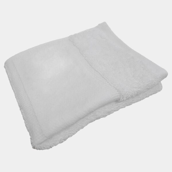 Towel City Organic Printable Border Guest Towel Thumbnail