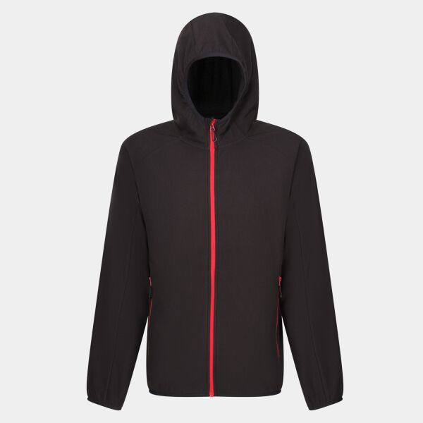 Regatta Navigate Full Zip Hooded Fleece Jacket Thumbnail