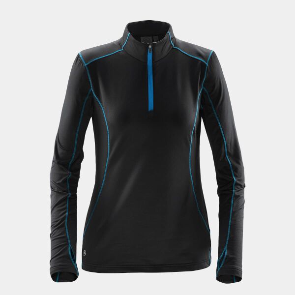 Stormtech Ladies Pulse Fleece Pullover Zip Neck Top Thumbnail