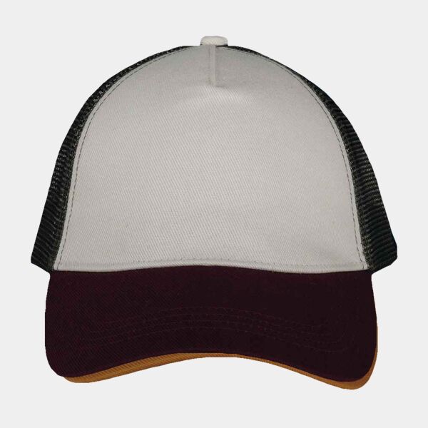 Native Spirit 5 Panel Trucker Cap Thumbnail