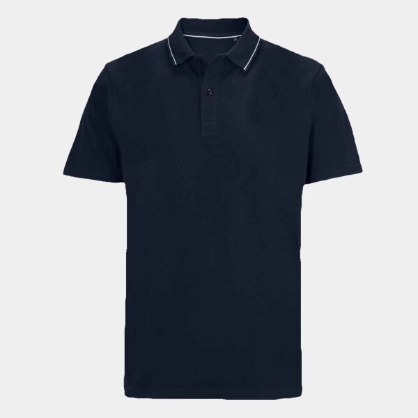 NEOBLU Unisex Orel Piqué Polo Shirt Thumbnail