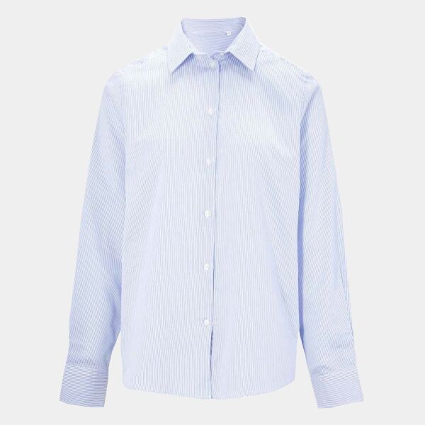 NEOBLU Baptiste Striped Long Sleeve Shirt Thumbnail