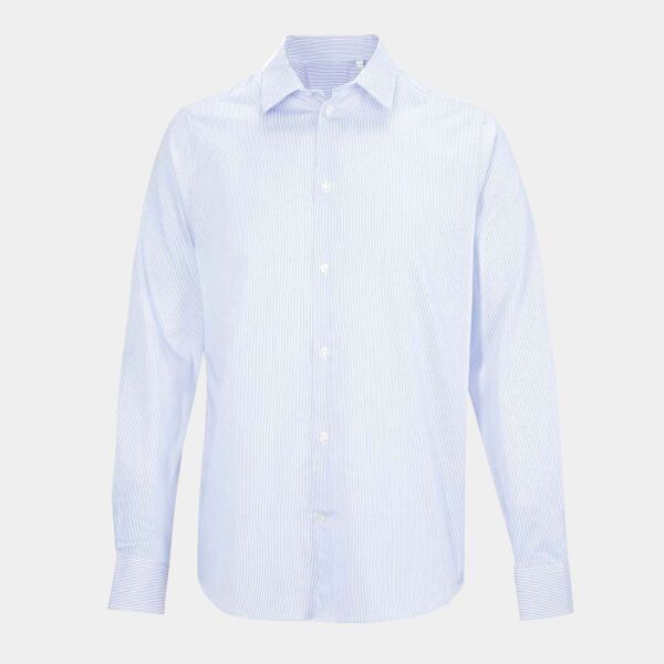 NEOBLU Ladies Baptiste Striped Long Sleeve Shirt Thumbnail