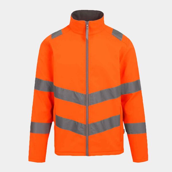 Regatta High Visibility Pro Contract Ablaze Soft Shell Jacket Thumbnail