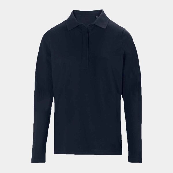 NEOBLU Ladies Owen Long Sleeve Piqué Polo Shirt Thumbnail