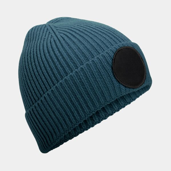 Beechfield Circular Fashion Patch Beanie Thumbnail