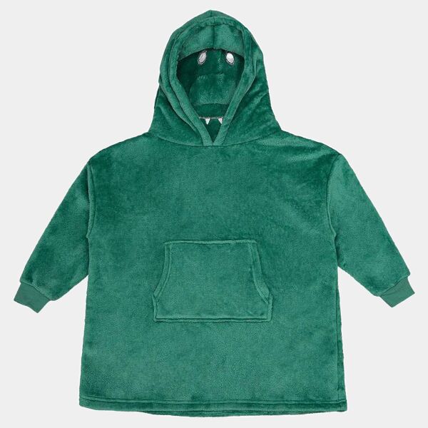 Brand Lab Kids Character Cushion Hooded Blanket Thumbnail