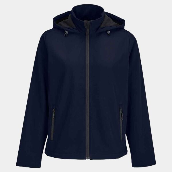 SOL'S Ladies Race Hooded Soft Shell Jacket Thumbnail