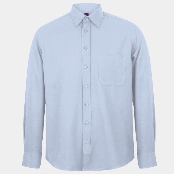 Brook Taverner Juno Long Sleeve Poplin Shirt Thumbnail