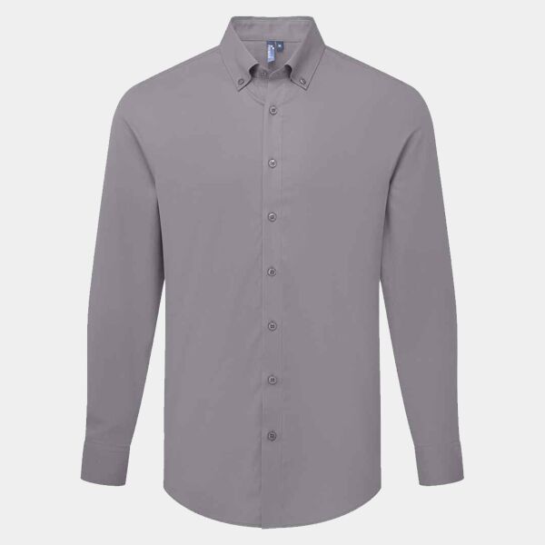 Premier Supreme Long Sleeve Oxford Shirt Thumbnail