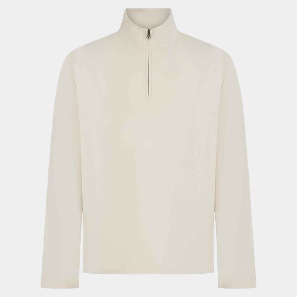 Front Row Premium Piqué 1/4 Zip Top Thumbnail