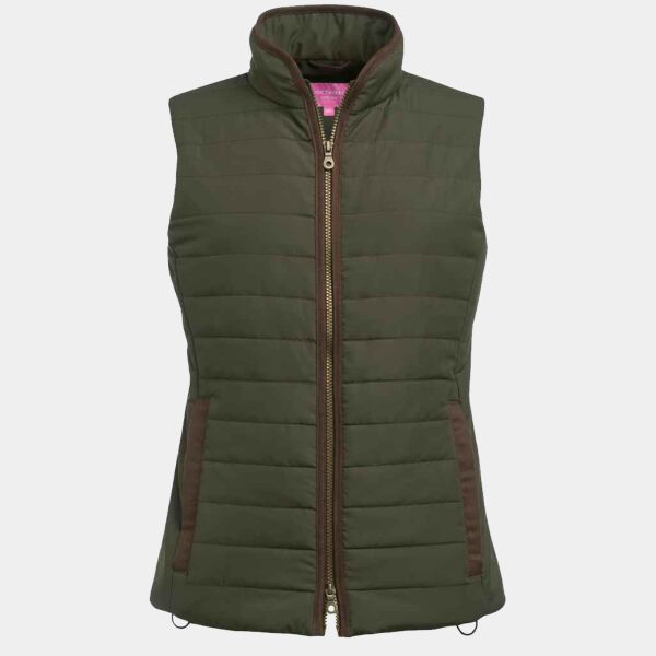 Brook Taverner Ladies Madison Quilted Gilet Thumbnail