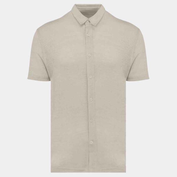 Spasso Short Sleeve Linen Shirt Thumbnail