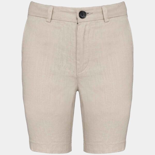 Spasso Kids Linen Bermuda Shorts Thumbnail