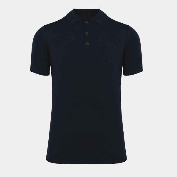 Spasso Knitted Polo Shirt Thumbnail