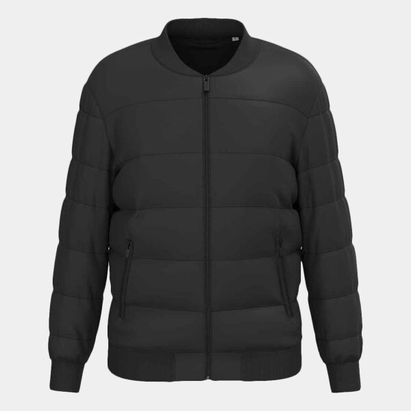 Native Spirit Varsity Collar Padded Jacket Thumbnail